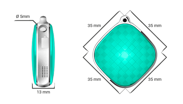 Colgante Nock Senior dimensiones