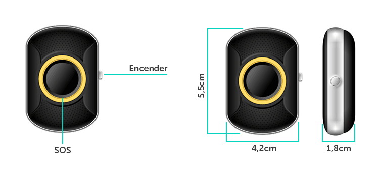 Colgante Nock Senior 2 dimensiones