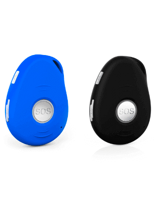 Colgante detector caidas colores by Neki