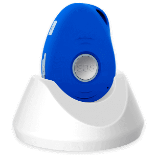 Colgante detector caidas dock carga by Neki