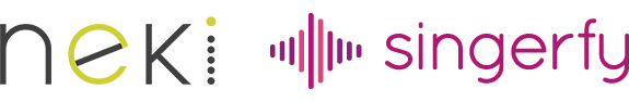 Logos Neki Singerfy